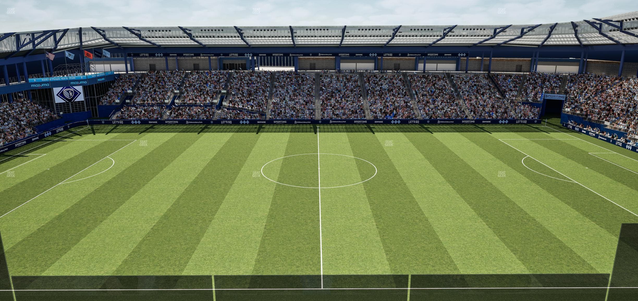 Children's Mercy Park - Section Suite 513 Seat View