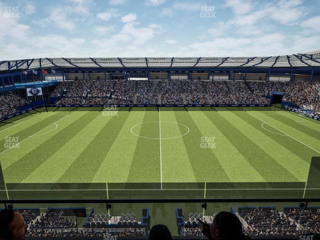 Children's Mercy Park - Section Suite 513 Seat View