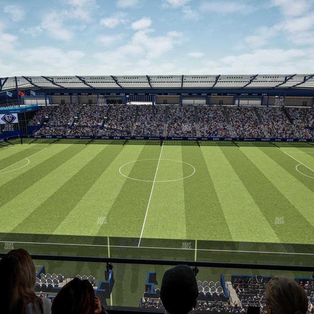 Children's Mercy Park - Section Suite 514 Seat View