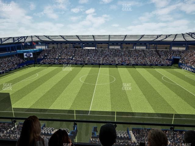 Children's Mercy Park - Section Suite 514 Seat View
