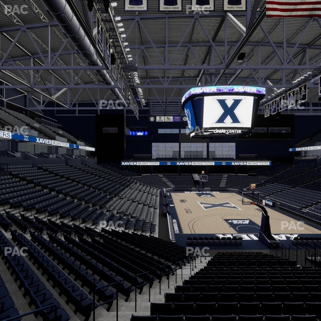 Cintas Center - Section 101 Seat View