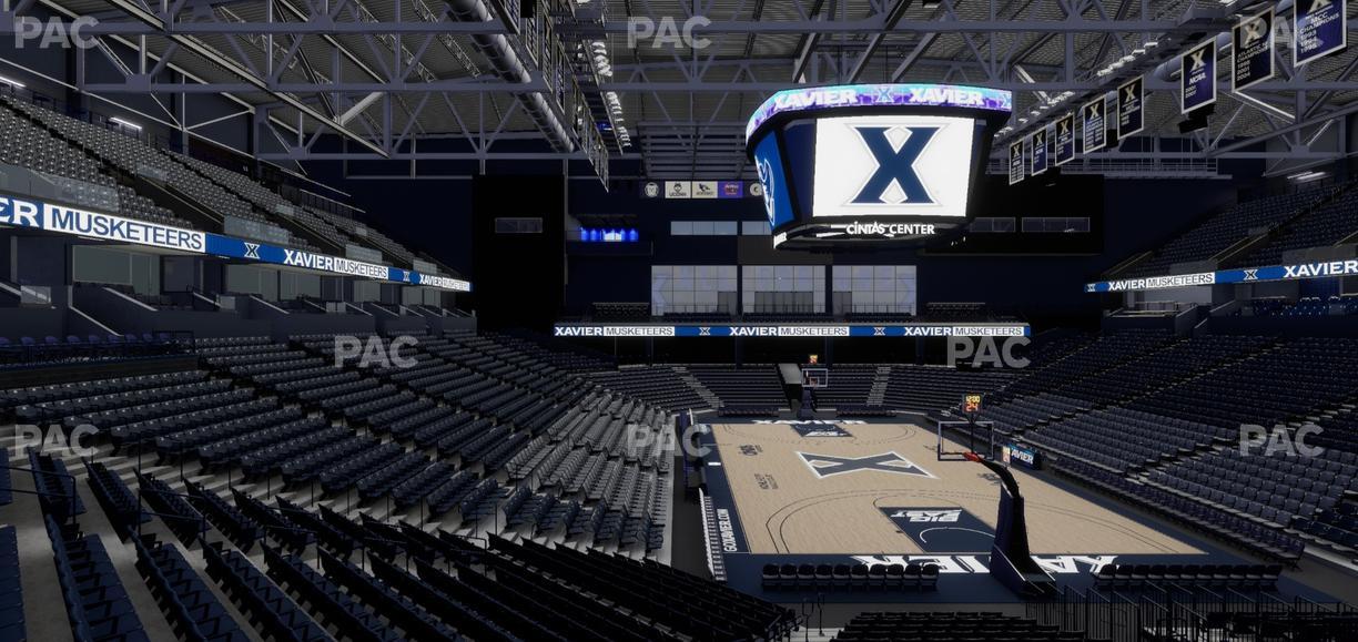 Cintas Center - Section 101 Seat View