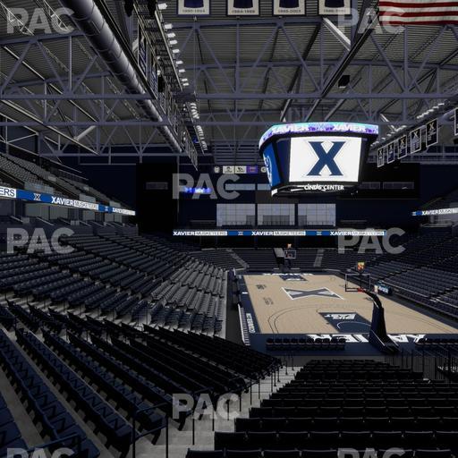 Cintas Center - Section 101 Seat View