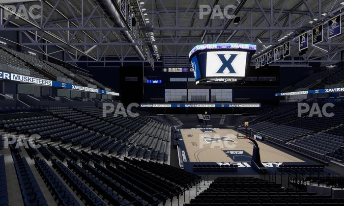 Cintas Center - Section 101 Seat View
