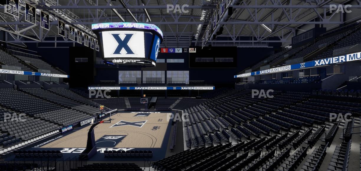 Cintas Center - Section 102 Seat View