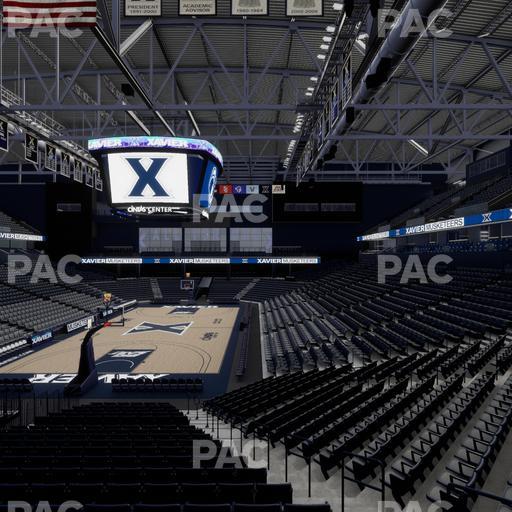 Cintas Center - Section 102 Seat View