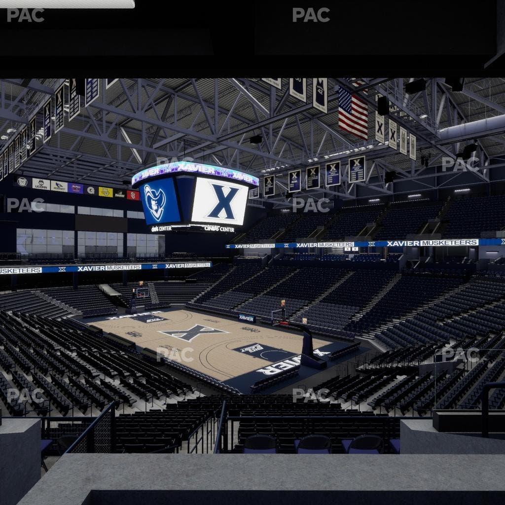 Cintas Center - Section 103 Seat View