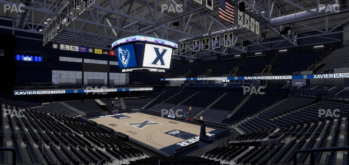 Cintas Center - Section 103 Seat View