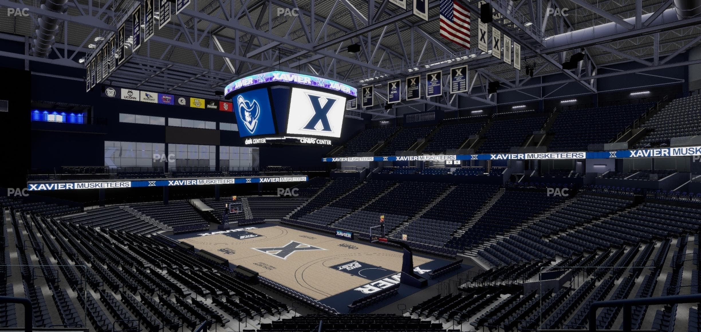 Cintas Center - Section 103 Seat View