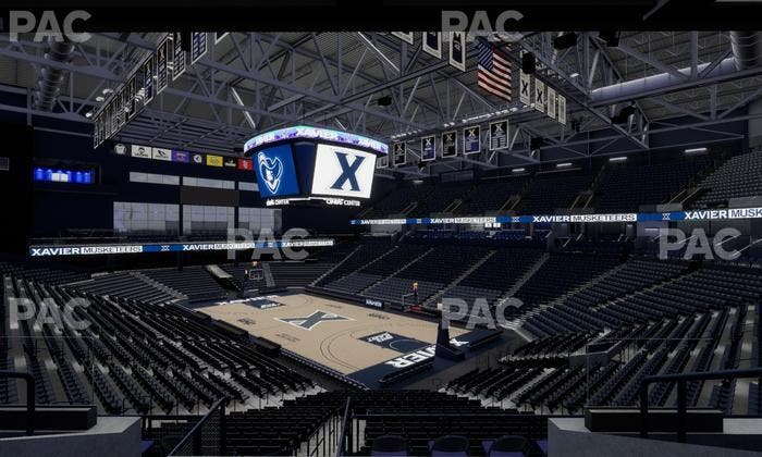 Cintas Center - Section 103 Seat View