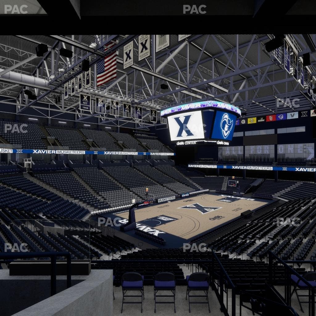 Cintas Center - Section 104 Seat View