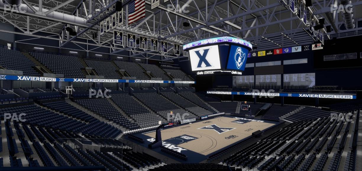 Cintas Center - Section 104 Seat View