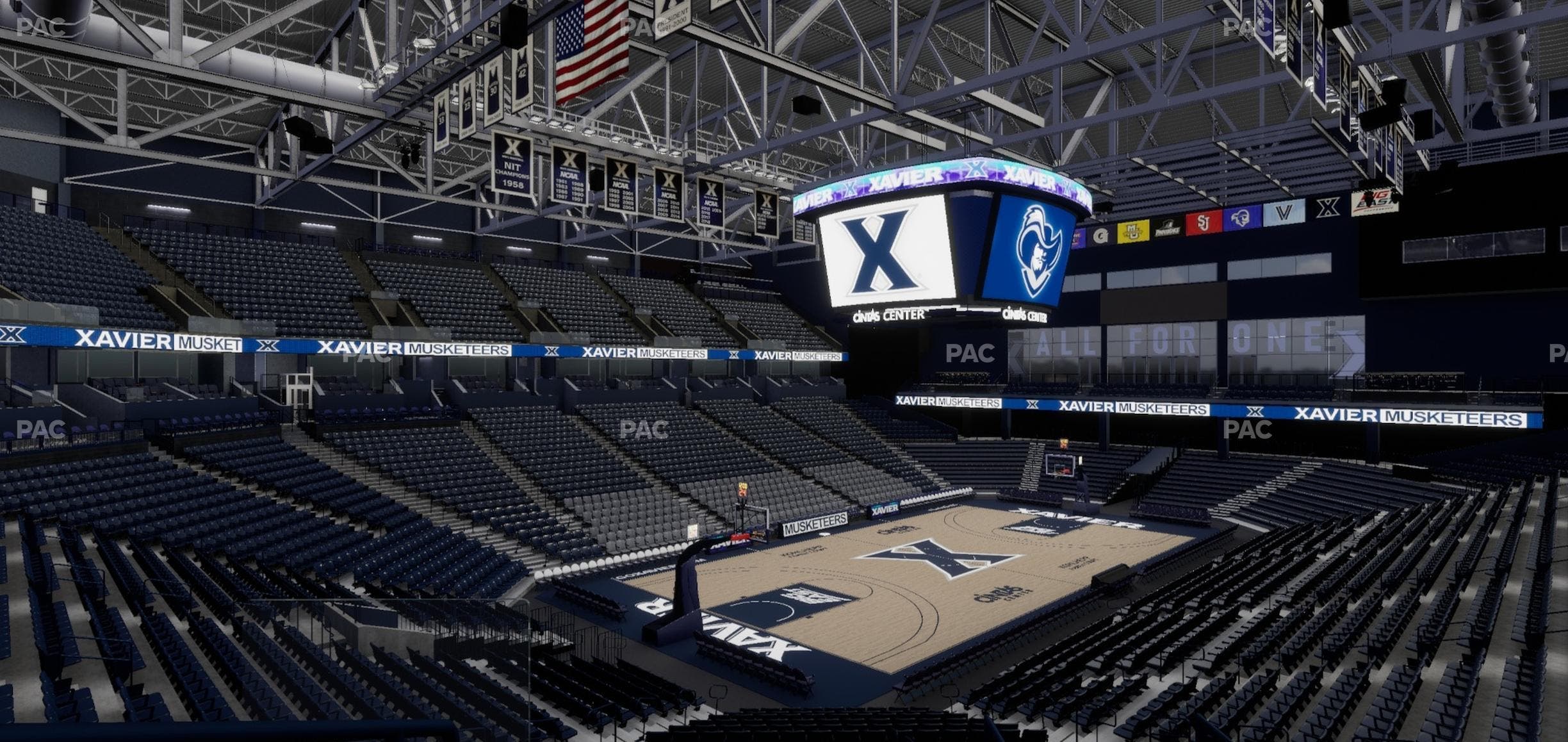 Cintas Center - Section 104 Seat View
