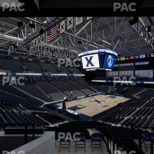 Cintas Center - Section 104 Seat View