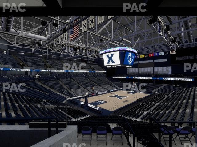 Cintas Center - Section 104 Seat View