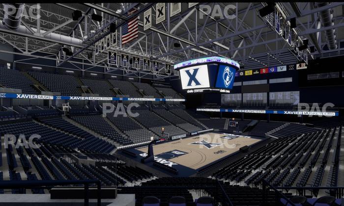 Cintas Center - Section 104 Seat View