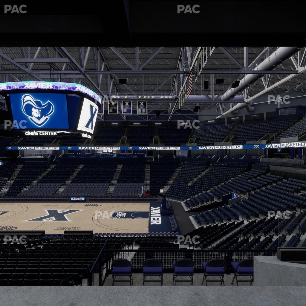 Cintas Center - Section 105 Seat View
