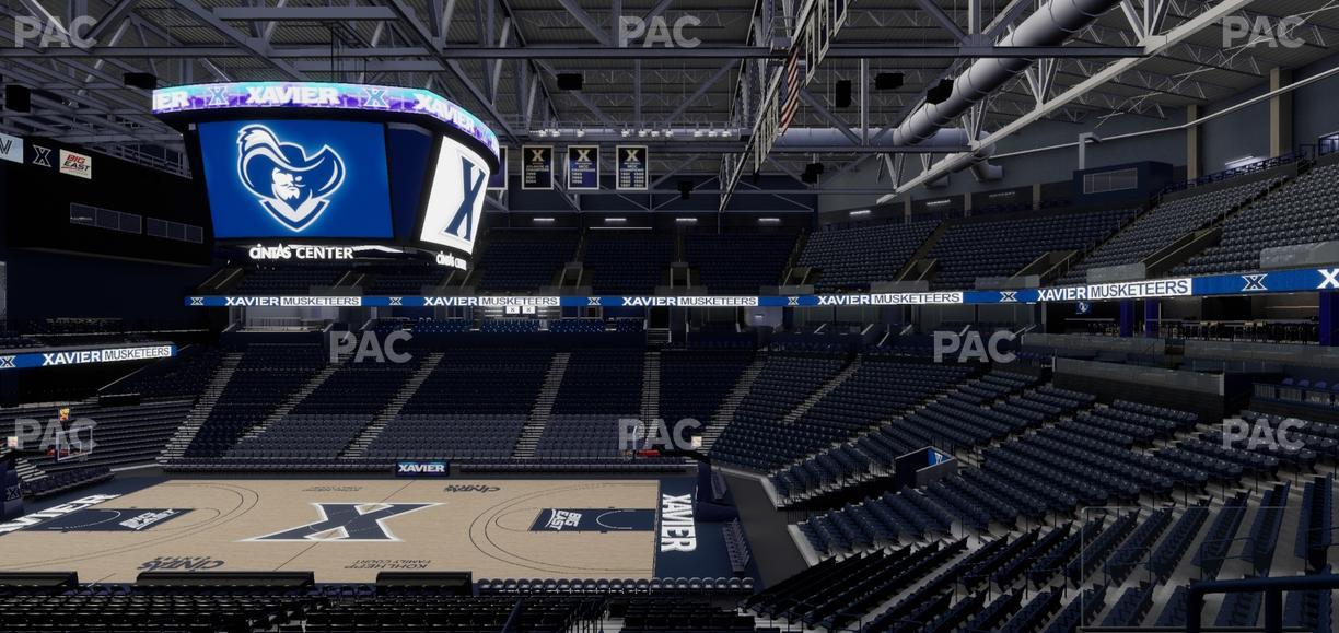 Cintas Center - Section 105 Seat View