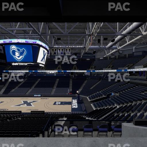 Cintas Center - Section 105 Seat View
