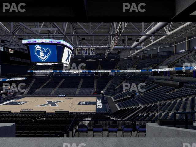 Cintas Center - Section 105 Seat View Cintas Center - Section 105 Seat View