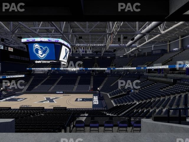 Cintas Center - Section 105 Seat View