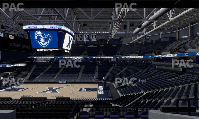 Cintas Center - Section 105 Seat View