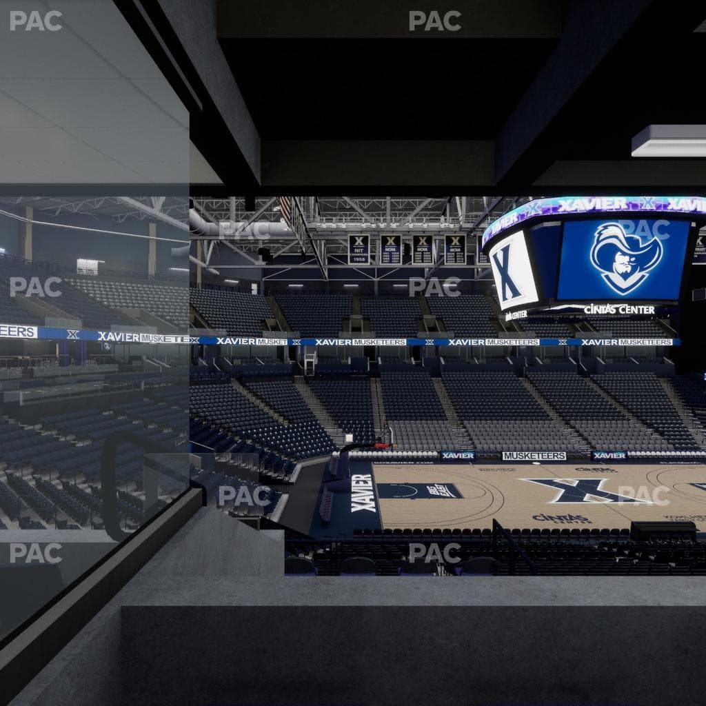 Cintas Center - Section 106 Seat View