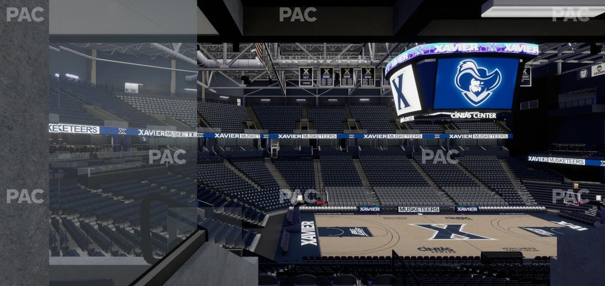 Cintas Center - Section 106 Seat View