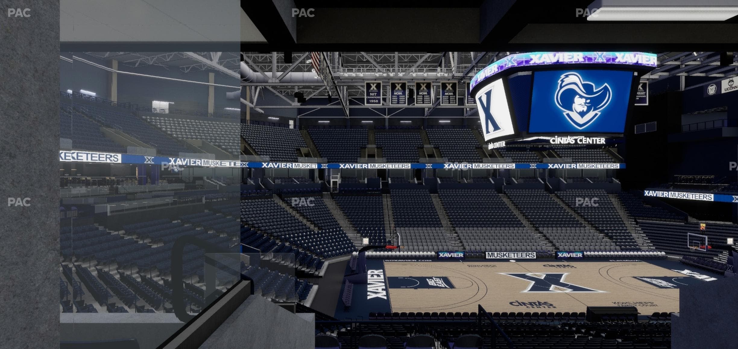 Cintas Center - Section 106 Seat View