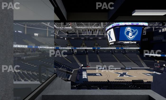 Cintas Center - Section 106 Seat View