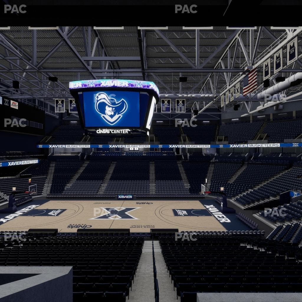 Cintas Center - Section 107 Seat View