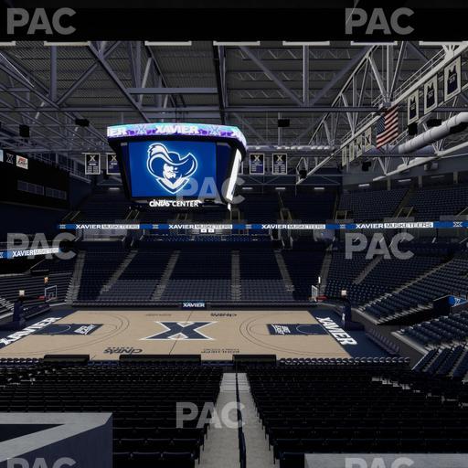 Cintas Center - Section 107 Seat View