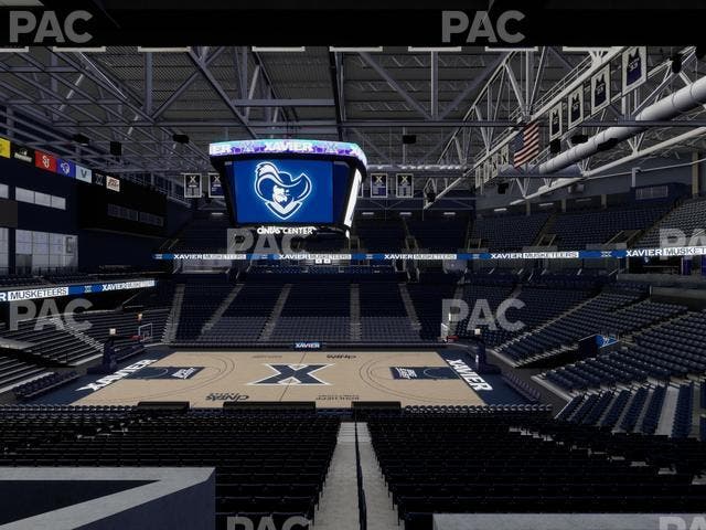 Cintas Center - Section 107 Seat View