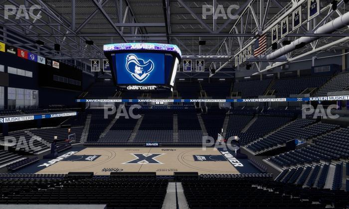 Cintas Center - Section 107 Seat View