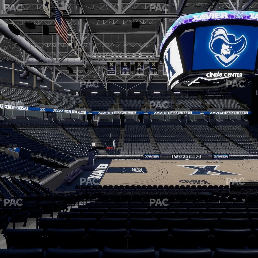 Cintas Center - Section 108 Seat View