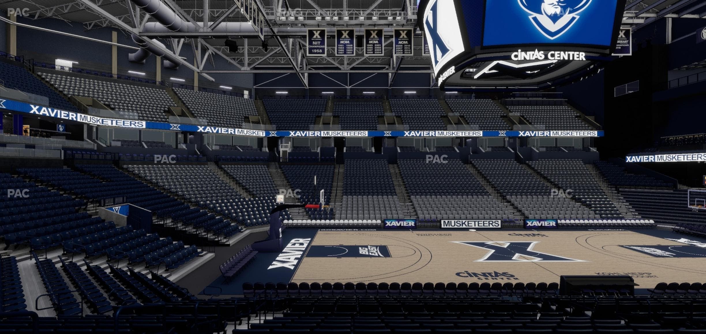 Cintas Center - Section 108 Seat View