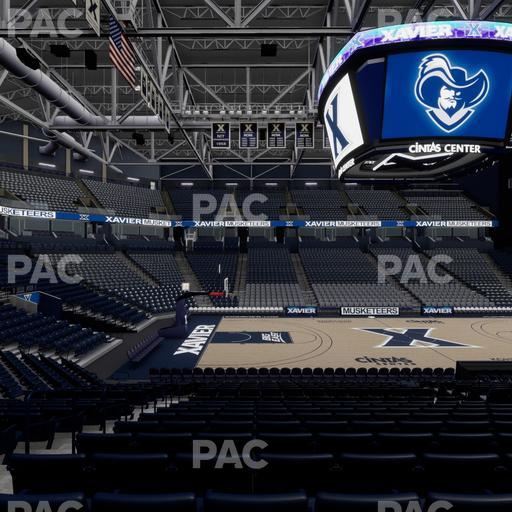Cintas Center - Section 108 Seat View