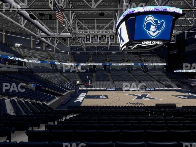 Cintas Center - Section 108 Seat View