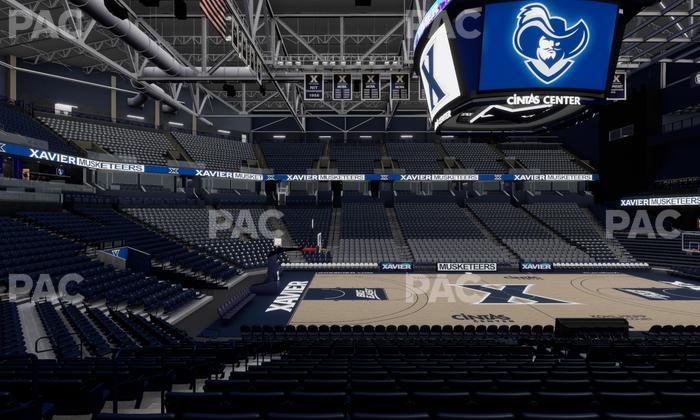 Cintas Center - Section 108 Seat View