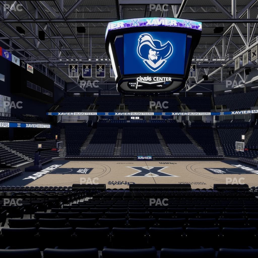 Cintas Center - Section 109 Seat View