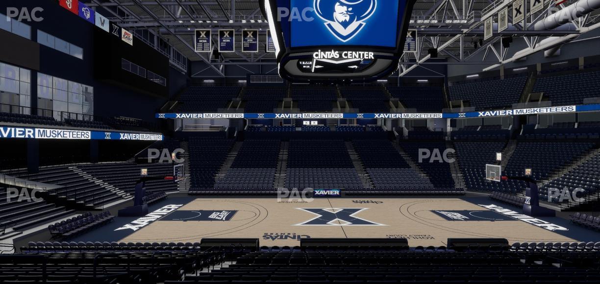 Cintas Center - Section 109 Seat View