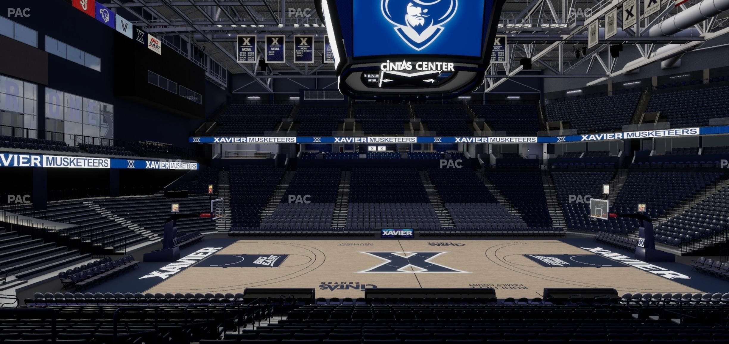 Cintas Center - Section 109 Seat View