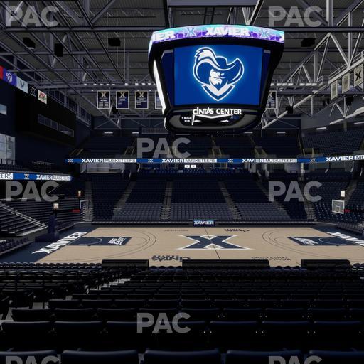 Cintas Center - Section 109 Seat View