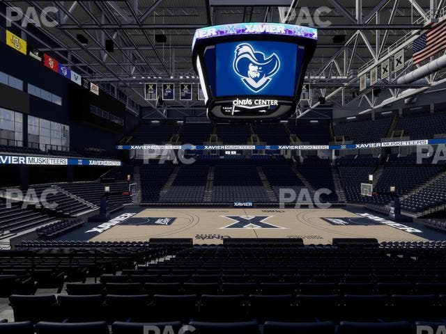Cintas Center - Section 109 Seat View
