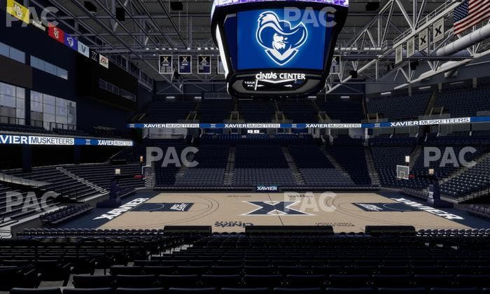 Cintas Center - Section 109 Seat View
