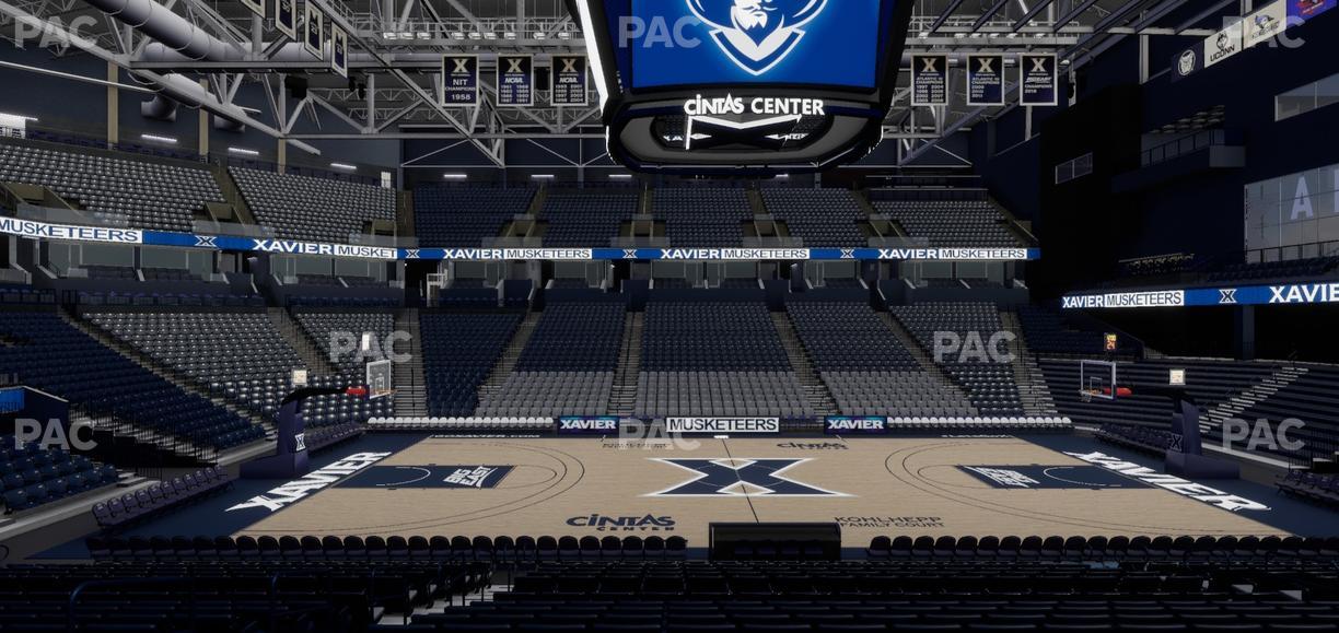 Cintas Center - Section 110 Seat View