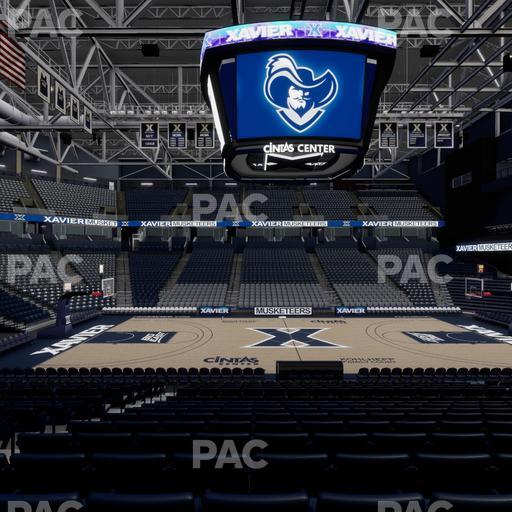 Cintas Center - Section 110 Seat View