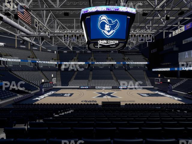 Cintas Center - Section 110 Seat View Cintas Center - Section 110 Seat View