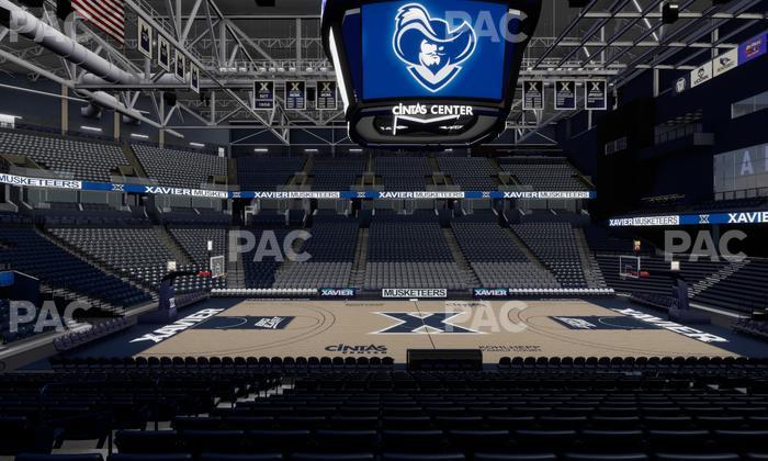 Cintas Center - Section 110 Seat View