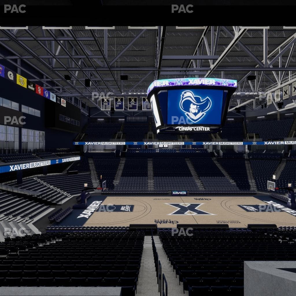 Cintas Center - Section 111 Seat View